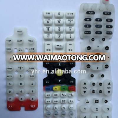 2017 New Silicone rubber key board