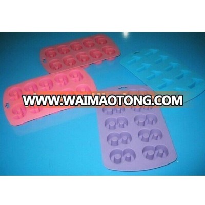 Silicone Alphabet Letters and Numbers Cake mold