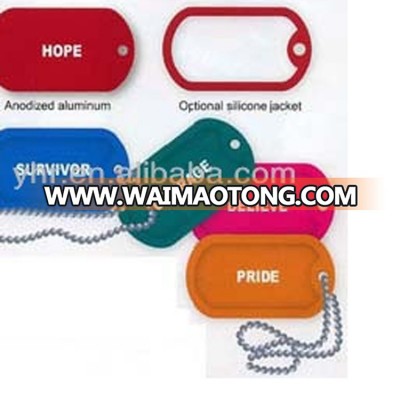 custom silicone dog tag,rubber dog tag