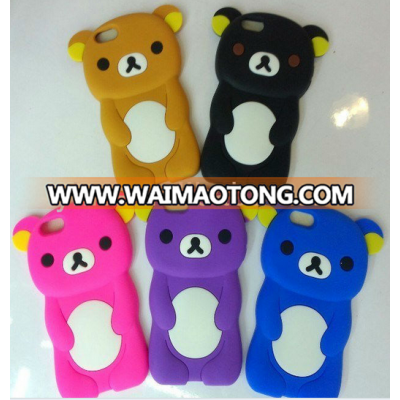 Squishy Case Kneading Soft Silicone Finger Pinch Cute Mobile Phone TPU Protective Cover for Girls Women