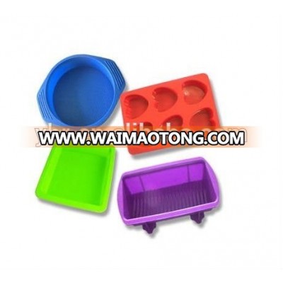 2017 silicone rubber bakeware sets