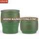 350ml BPA free Collapsable Silicone Coffee Cup