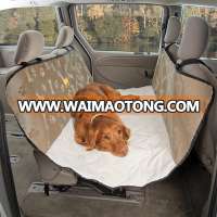 custom universal seat car cover for dog